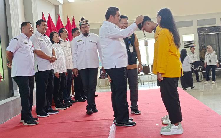527 Mahasiswa Jalani KKN di Pulang Pisau, Wabup Harapkan Bawa Perubahan Positif Bagi Masyarakat