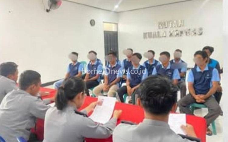 Evaluasi Pembinaan Narapidana dan Tunjuk Tahan Pendamping, Rutan Kapuas Lakukan Sidang TPP
