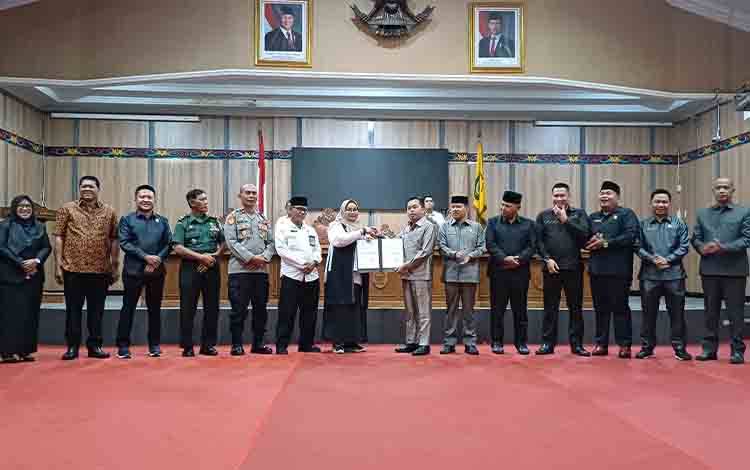 Pemkab dan DPRD Kotim Sepakati KUA-PPAS 2026, Pendapatan dan Belanja Daerah Seimbang
