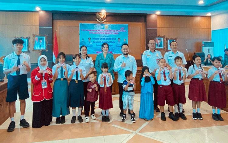Wabup Barito Timur Tekankan Pentingnya KIA untuk Akses Layanan Publik