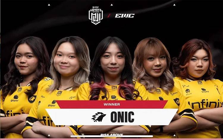 Team Vitality dan Onic Pertiwi Melaju ke Knockout Stage MWI EWC 2025