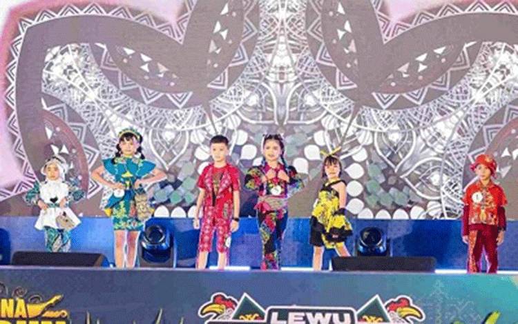 Linae Victoria: Ajang Fashion Show Anak Dorong Ekspresi Budaya Sejak Dini
