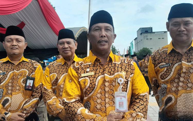 Asisten I Setda Kobar Tekankan Semangat Gotong Royong dan Inklusi Ekonomi di Hari Koperasi ke-78