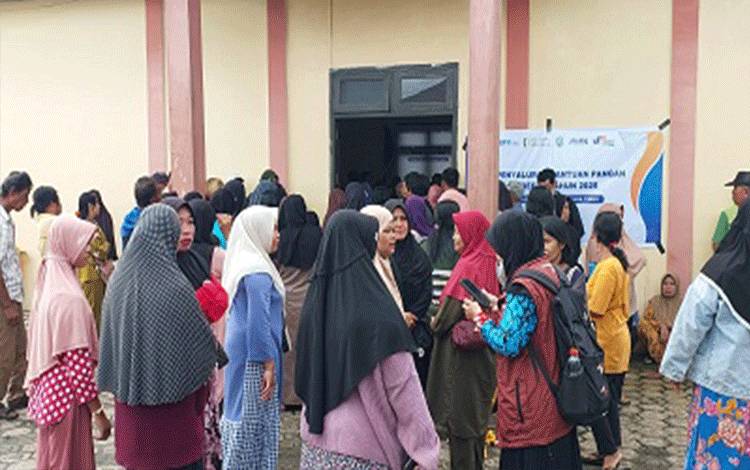 Penerima Bantuan Pangan di Kotim Terbanyak Kedua di Kalteng