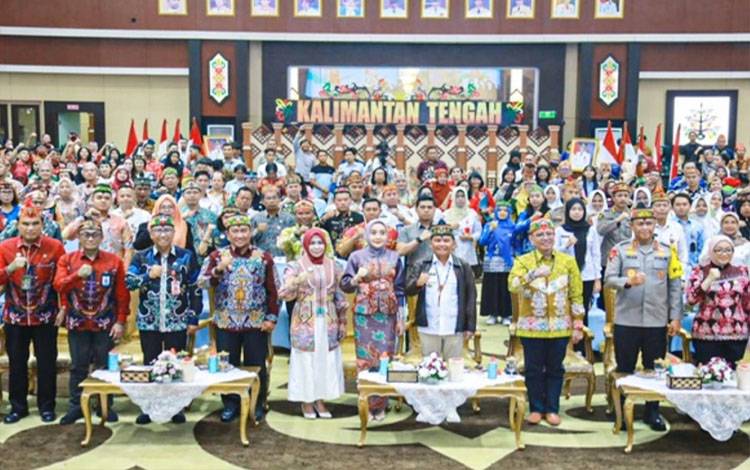 Rangkaian HAN dan HARGANAS 2025 Tekankan Pencegahan Stunting dan Literasi Anak