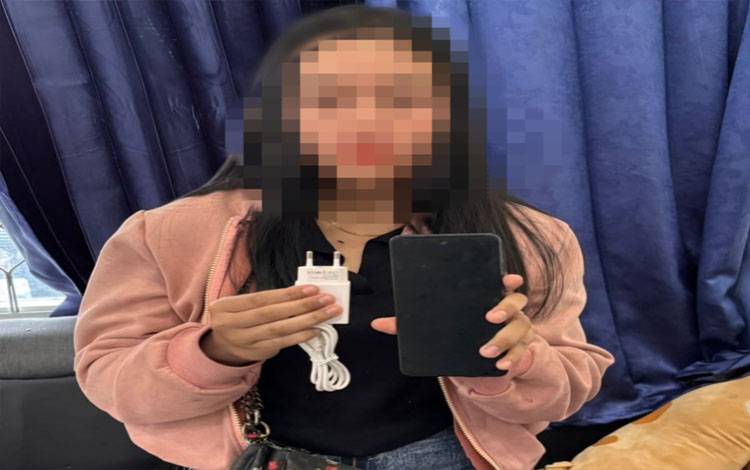 Selundupan Handphone Dalam Makanan, Seorang Wanita Diamankan