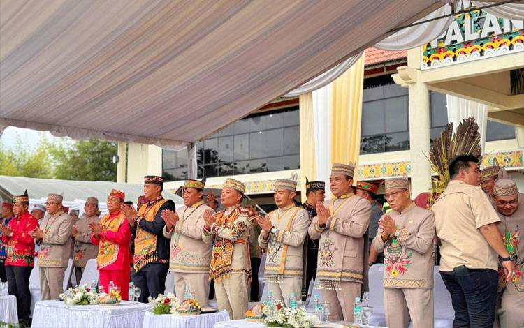 HUT ke 68 Diharapkan Sinergi Pemprov dan Pemko Palangka Raya Perkuat Pembangunan Daerah