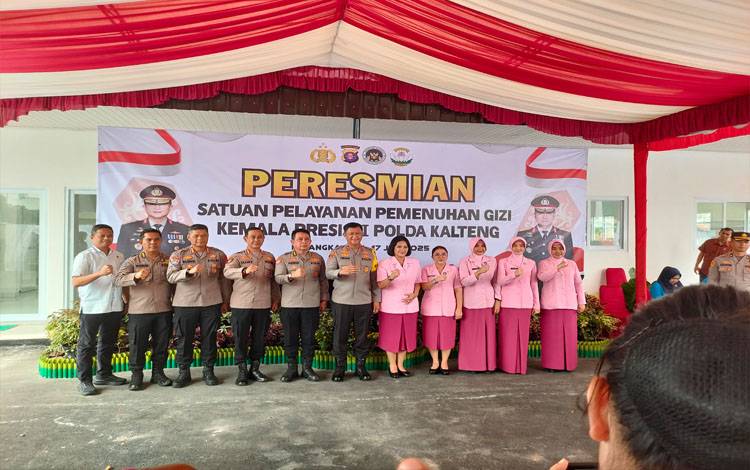 Polda Kalteng Siap Operasikan SPPG Kemala Presisi I untuk Penanganan Gizi Anak Sekolah