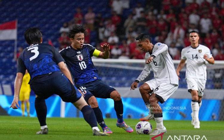 Timnas Indonesia di Grup B bersama Arab Saudi dan Irak