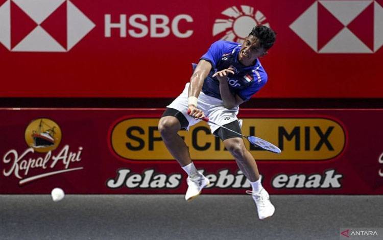 Alwi akan Evaluasi Performa Setelah Terhenti French Open
