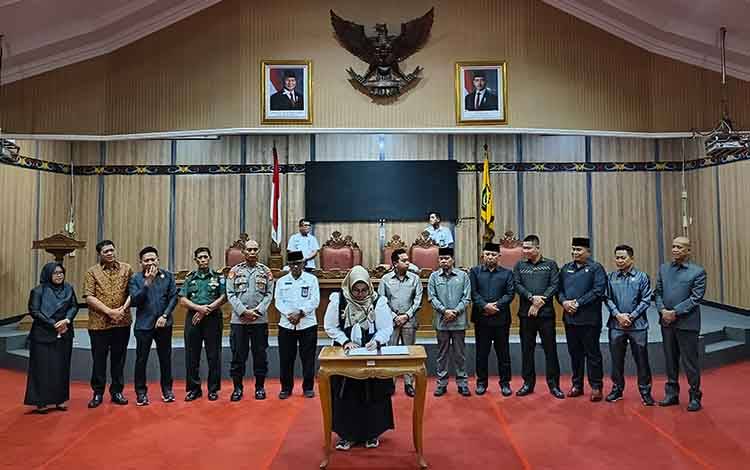 KUA-PPAS 2026 Disepakati, Pemkab dan DPRD Kotim Sepakat Kawal Pembangunan Berbasis Kepentingan Publik