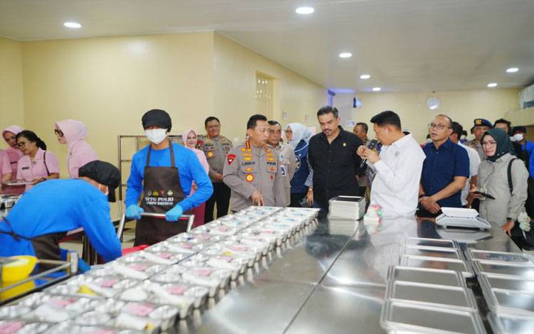 Kapolri Resmikan 28 SPPG Guna Dukung Program Makan Bergizi Gratis
