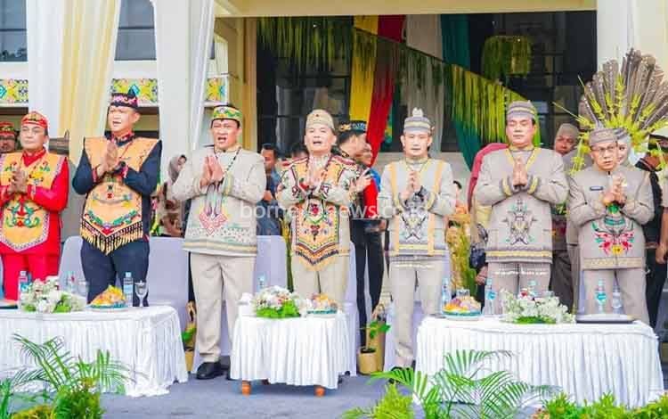 Pemprov Kalteng Komitmen Dorong Pemerataan Pembangunan