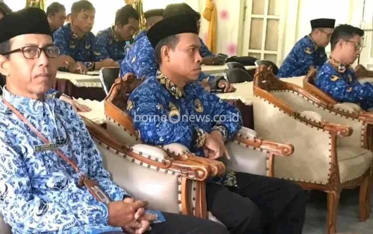 Kemenag Kapuas Sambut Kunjungan Tim UIN Palangka Raya dalam Sosialisasi Program Pascasarjana