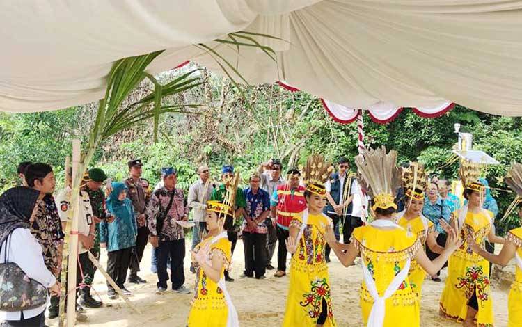 Pemkab Barito Utara Dukung Verifikasi Proklim Utama di Desa Pendreh