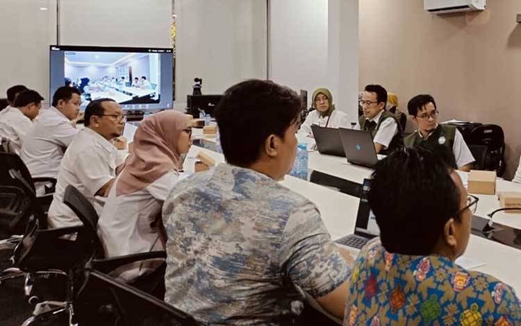 DLH Kalteng Perkuat Kontribusi Data Kualitas Air di Wilayah Sungai Barito
