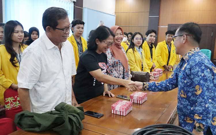 Pemkab Barito Timur Sambut 375 Mahasiswa KKN Universitas Palangka Raya