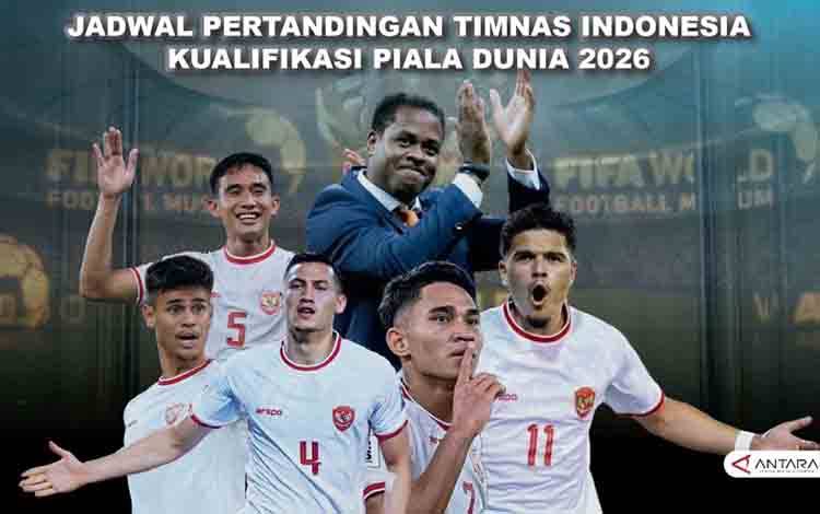 Jadwal Lengkap Timnas Indonesia di Grup B Putaran Keempat