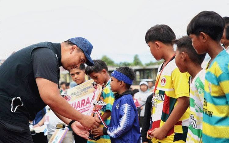 Menpora Wujudkan Pembinaan Usia Dini Lewat Piala Menpora U-12 dan U-15