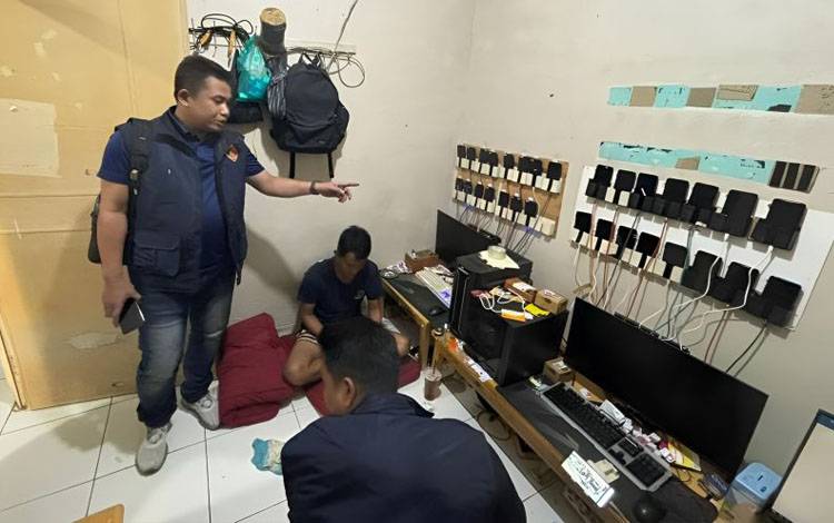 Bareskrim Bongkar Jaringan Judi Daring Internasional Kamboja dan China