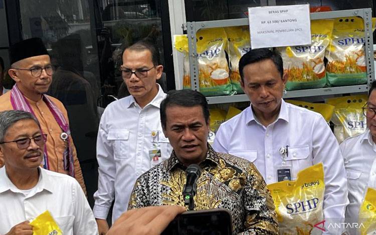 Pemerintah Salurkan 1,3 Juta Ton Beras SPHP untuk Tekan Kenaikan Harga