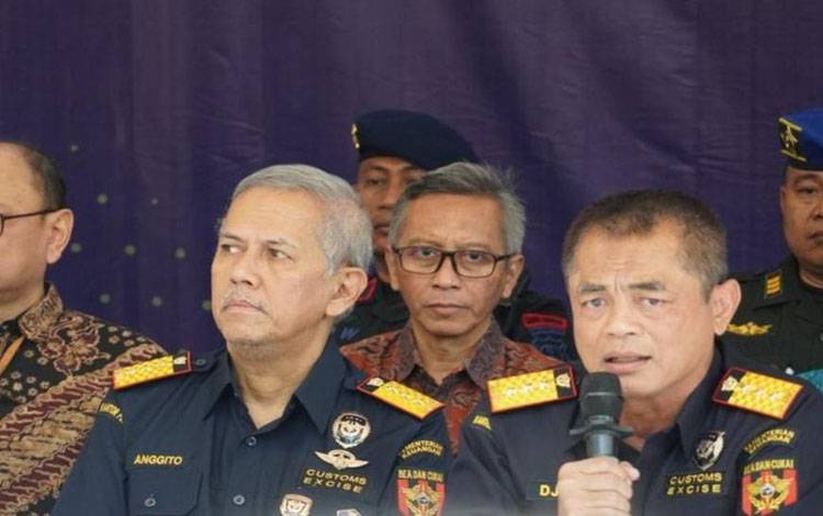 Rokok Ilegal Kuasai 61 Persen Peredaran Barang Ilegal
