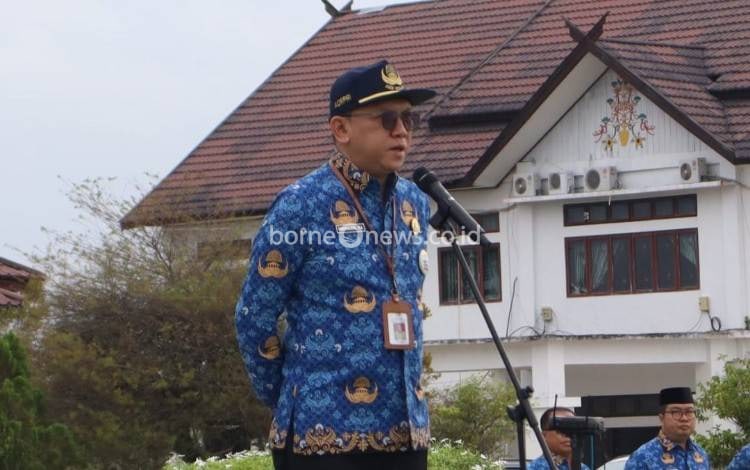 Sekda Gunung Mas Tekankan Pentingnya Jaga Integritas dan Tanggung Jawab Laksanakan Tugas Pemerintahan