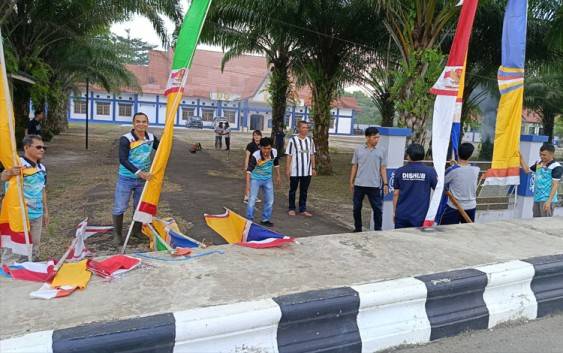 Bupati Barito Timur Instruksikan Kerja Bakti Massal Jelang HUT ke-23 dan HUT RI ke-80