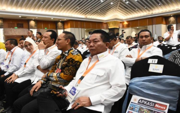 Bupati Kapuas Dilantik jadi Waketum Koordinator Infrastruktur dan Pembangunan Kewilayahan di Jajaran Apkasi