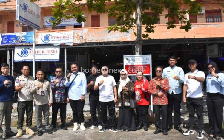 Sebagai Penguat Hukum, Kejari Dampingi Pemkab Kapuas Selamatkan Aset Daerah