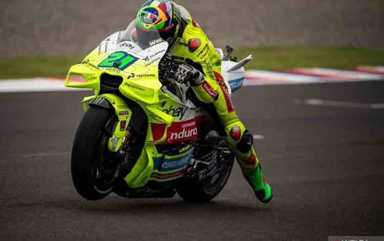 Morbidelli Absen di GP Ceko
