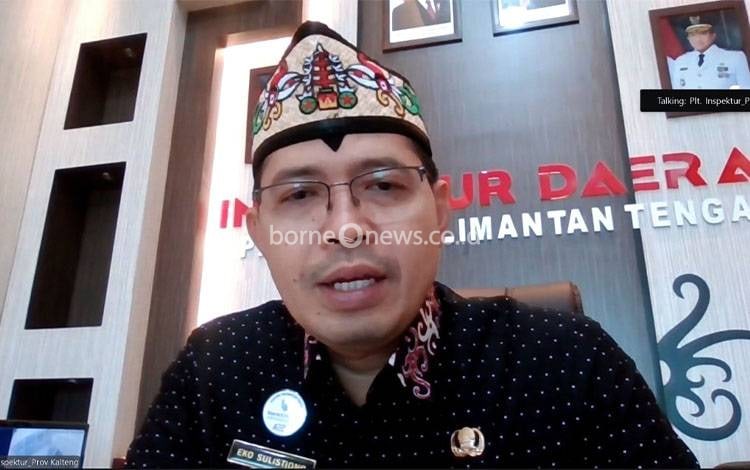 Inspektorat Kalteng Dorong Kabupaten Aktif Dampingi Calon Desa Antikorupsi