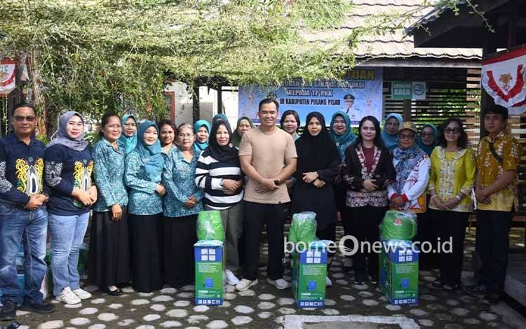 Camat Kahayan Hilir Apresiasi Bantuan Ketahanan Pangan dari Dinas Ketahanan Pangan Kalteng