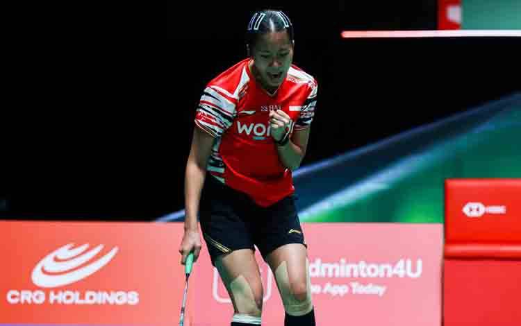 Tunggal Putri Habis setelah Putri KW Tersingkir di Perempat Final