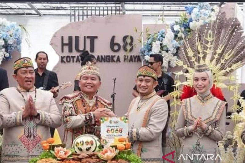 Pemprov Kalteng Perpanjang Izin Penggunaan Aset Tanah Kantor Wali Kota Palangka Raya