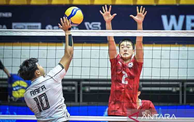 Indonesia Bungkam Thailand 3-2 di Kejuaraan Voli Asia U-16 2025