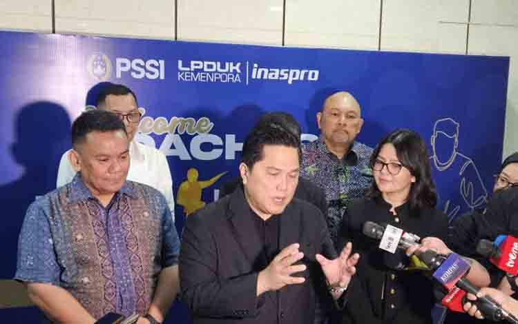 Erick Thohir Ungkap Tengah Dekati Dua Calon Pemain Naturalisasi