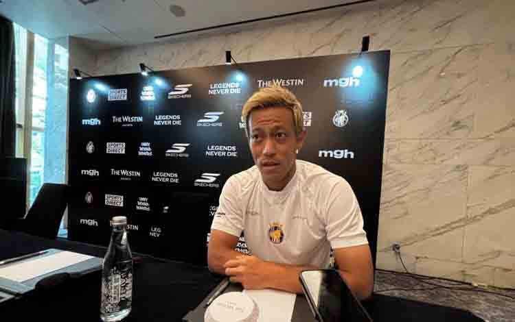 Legenda Timnas Jepang Nilai Timnas Indonesia Kini Begitu Berkembang