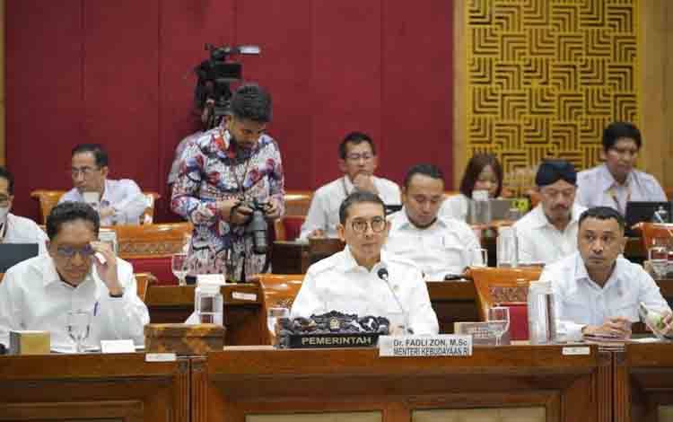 Menbud Ungkap Laporan Kinerja APBN 2024 di DPR berstatus WTP
