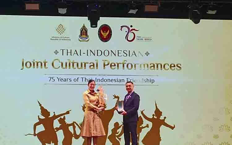 Wamen Berharap Pertukaran Seni Budaya RI-Thailand Terus Berlanjut