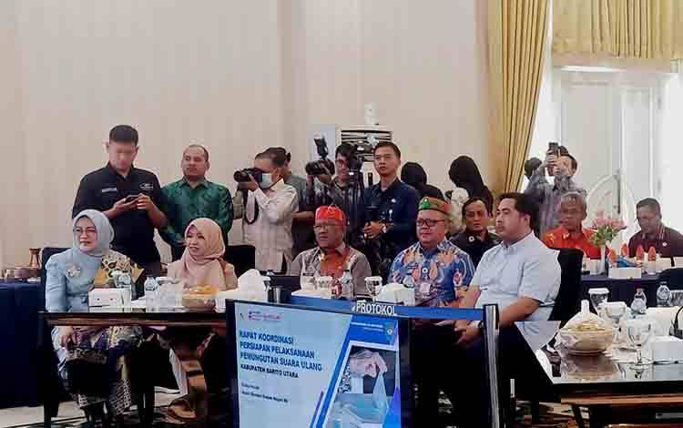 Bawaslu Barito Utara Siap Kawal PSU 2025 Secara Profesional dan Berintegritas