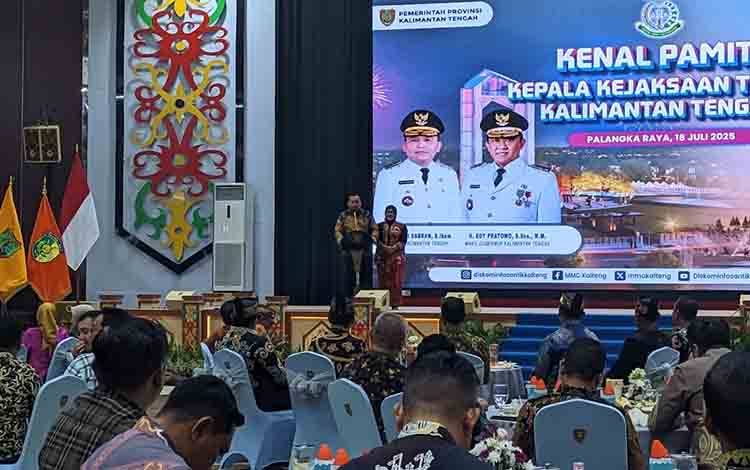 Undang Mugopal Titipkan Harapan ke Kajati Kalteng yang Baru