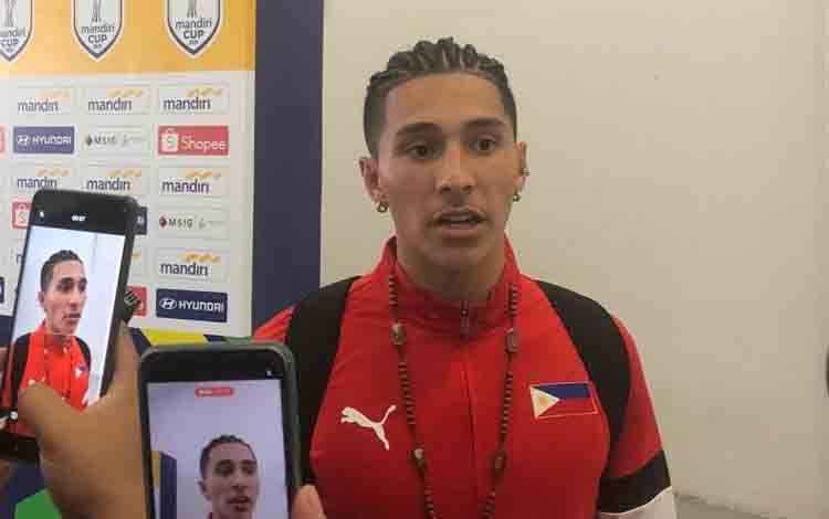 Pemain Filipina Bangga Permainan Mereka Bisa Menyulitkan Indonesia