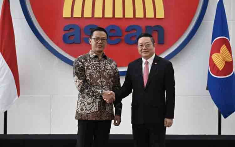 Indonesia Desak Kerja Sama Global Atasi Krisis Rohingya dan Myanmar