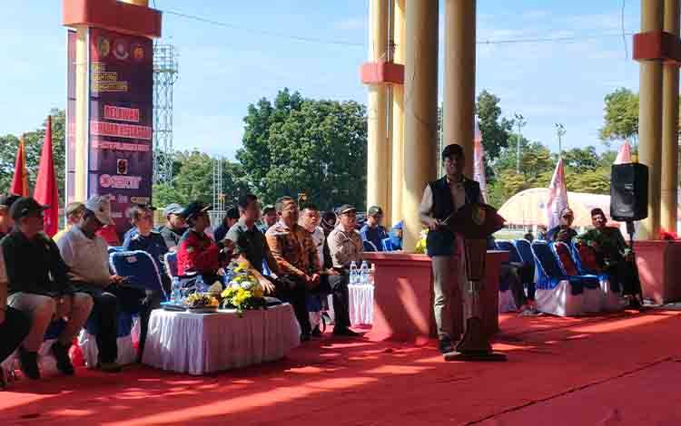 Wakil Wali Kota Palangka Raya Ajak Relawan Pemadam Kebakaran Bersinergi Cegah Kebakaran