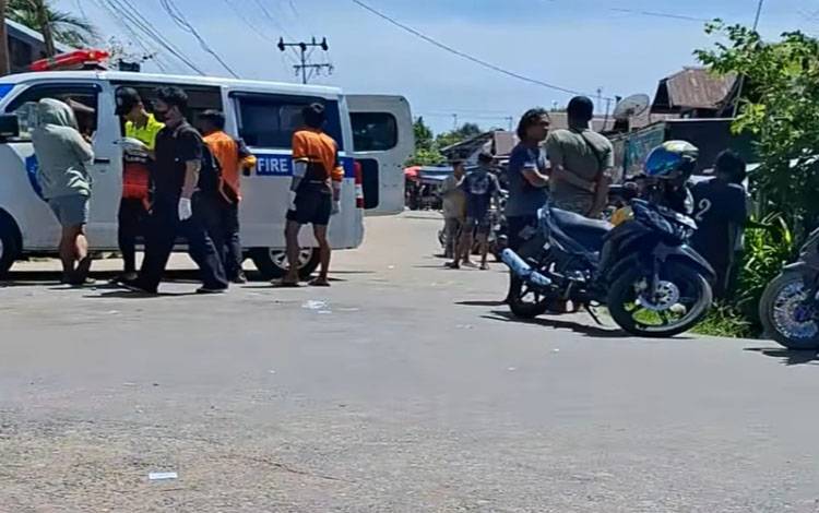Pria Paruh Baya Ditemukan Membusuk di Pasar Sabtu Kuala Kapuas