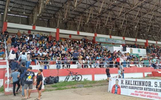 Penonton Padati Grand Final HNR Cup I 2025 Antara RSDM A FC Vs. LA Mania FC