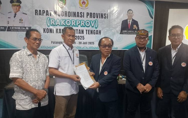 Kobar Resmi Jadi Tuan Rumah Porprov Kalteng XIII 2026