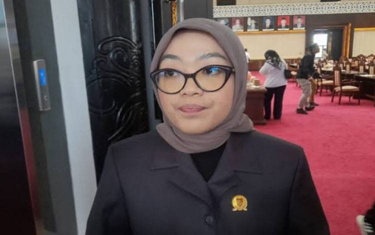 Wakil Ketua I DPRD Kalteng Dukung Gubernur Soroti Kerusakan Jalan Akibat Truk ODOL