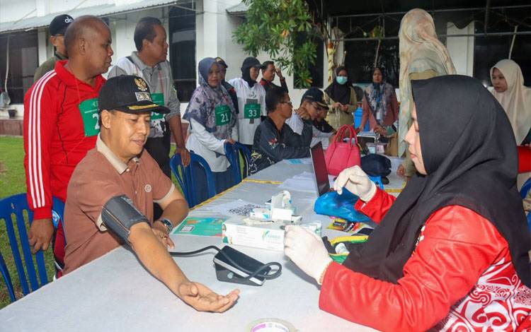 Wakil Bupati Seruyan Ajak ASN dan Warga Kampanyekan Hidup Sehat Lewat Gerakan Kebugaran Jasmani